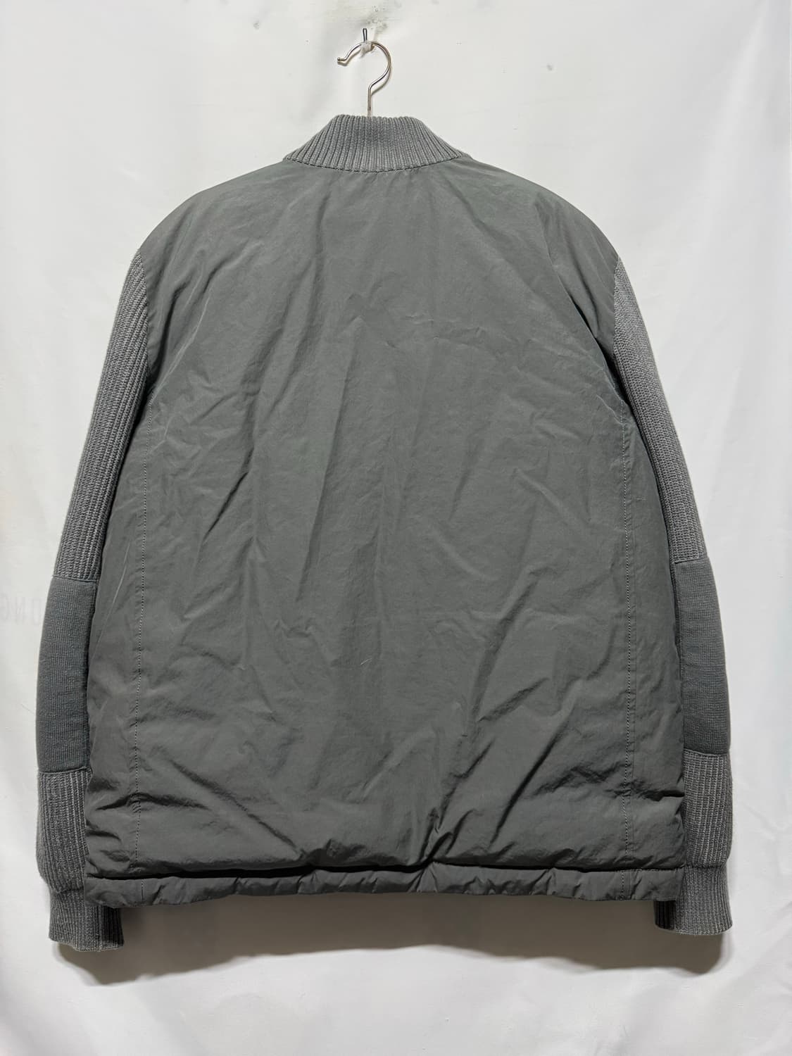 105 시리즈 니트 패치 점퍼 상품이미지2