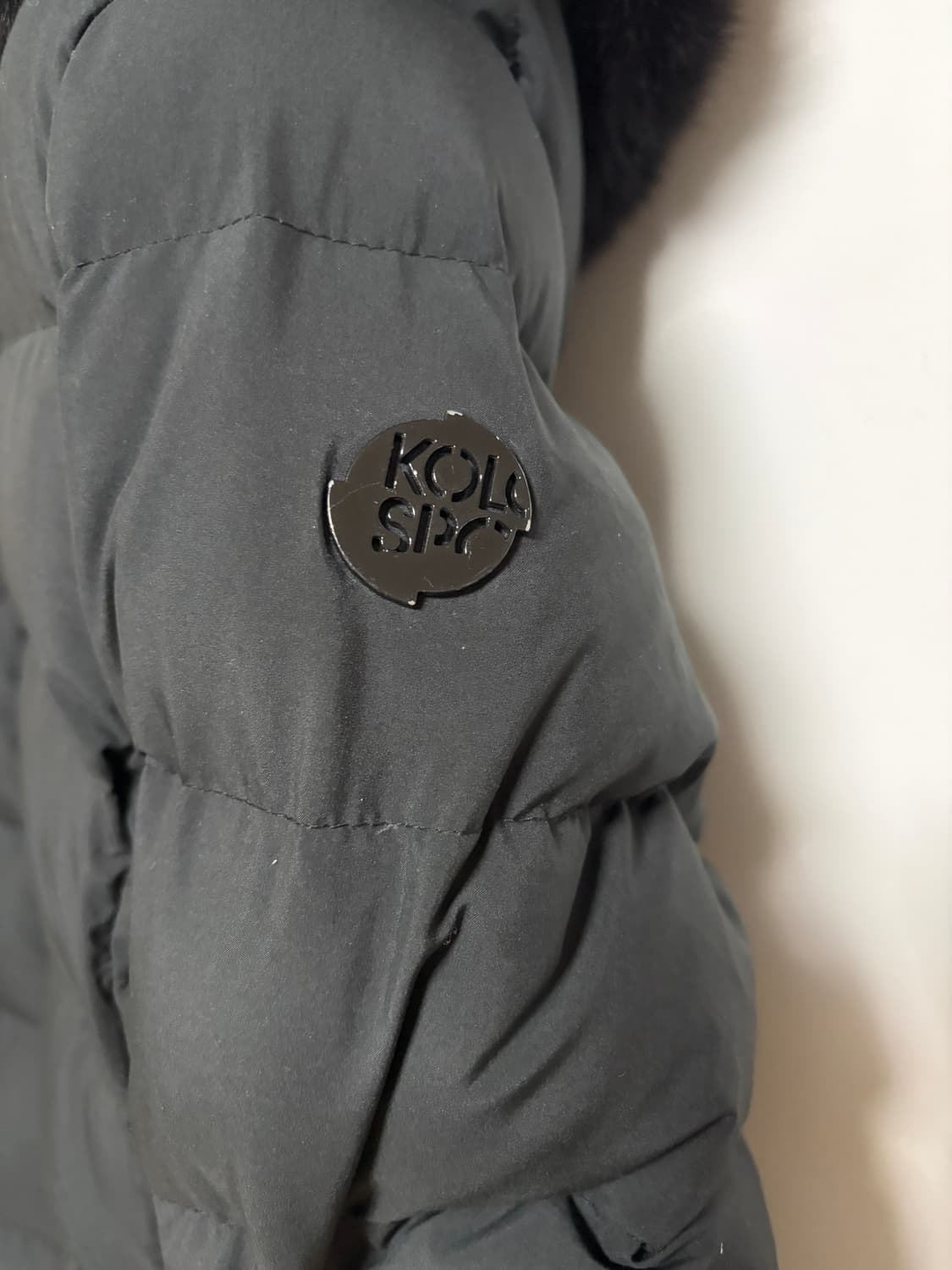 코오롱 스포츠 롱패딩 자켓 상품이미지4