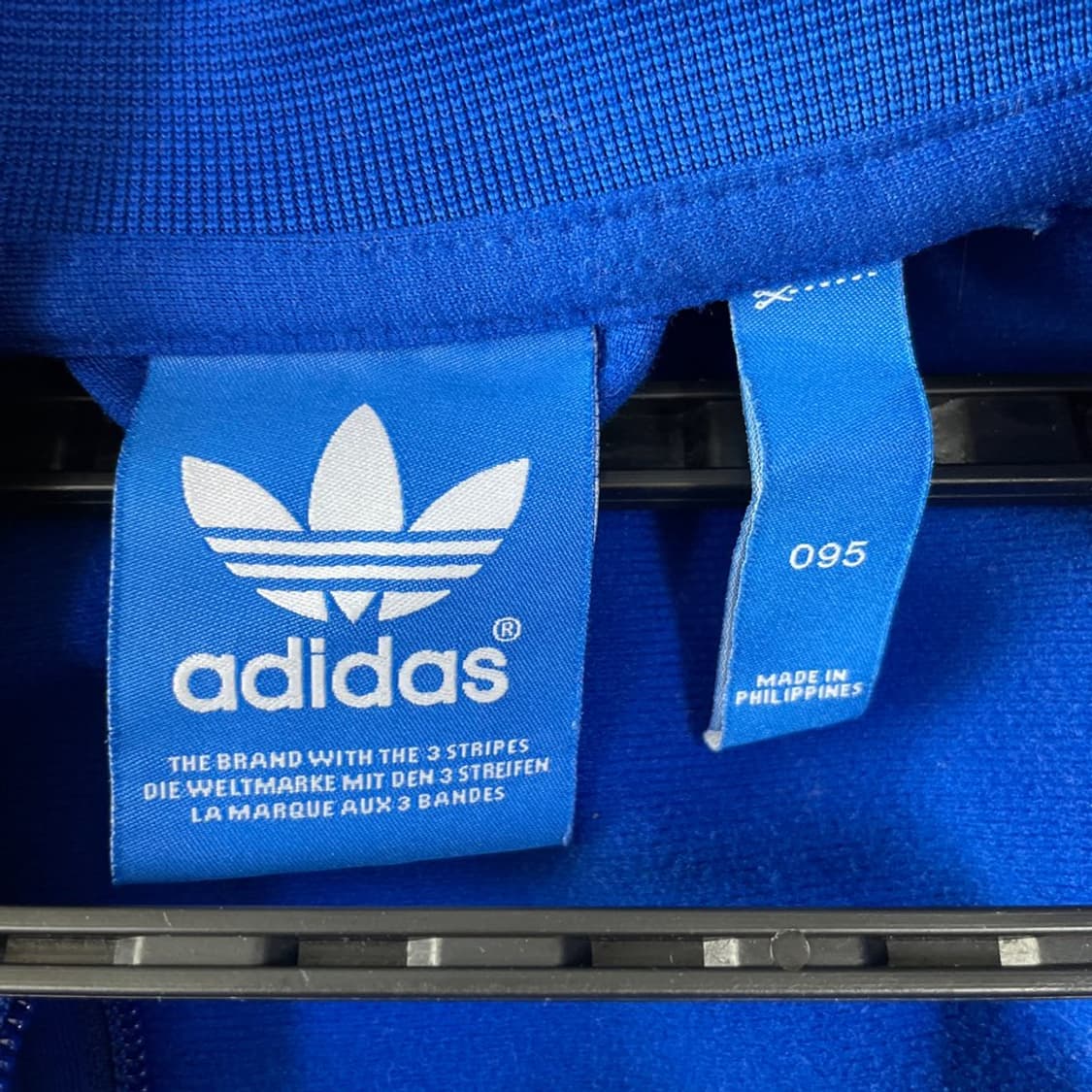 95 아디다스 슈퍼스타 블루 져지 상품이미지4