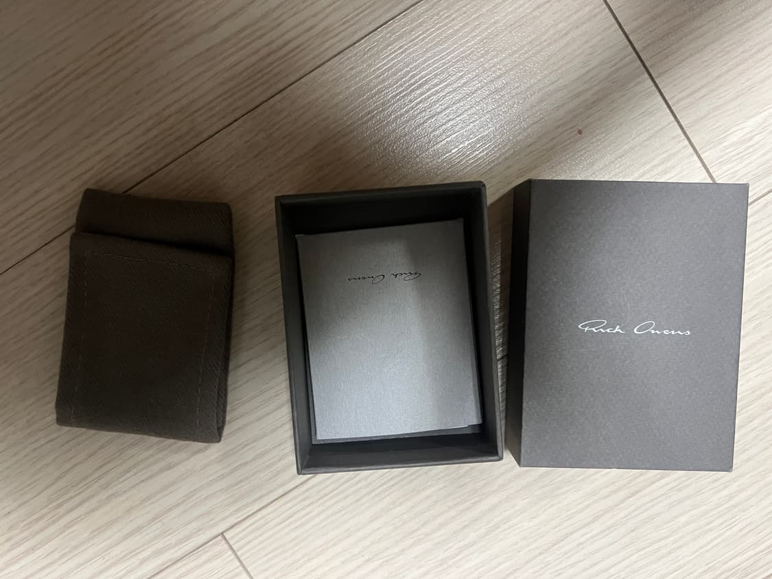 [52] 릭오웬스 실버 오픈 트렁크 링 상품이미지8