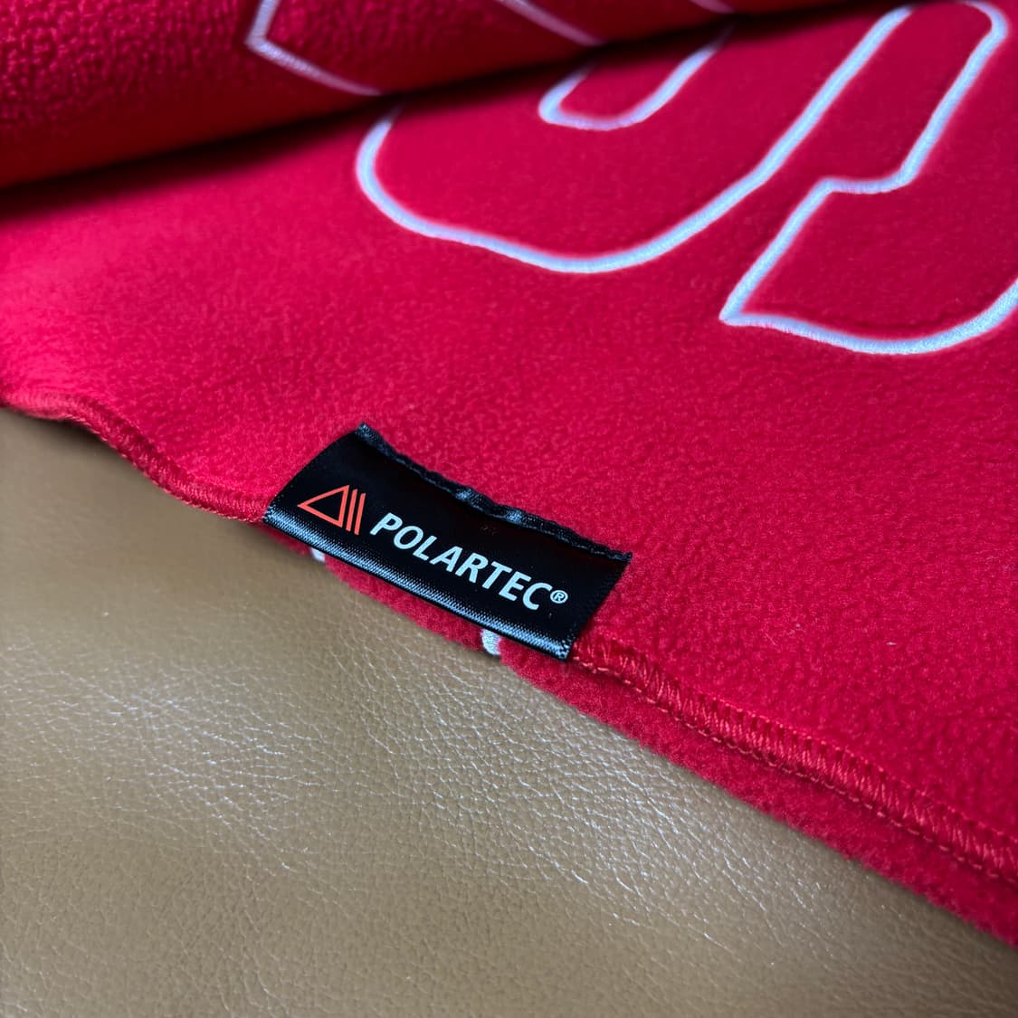 슈프림 머플러 목도리 레드 상품이미지3