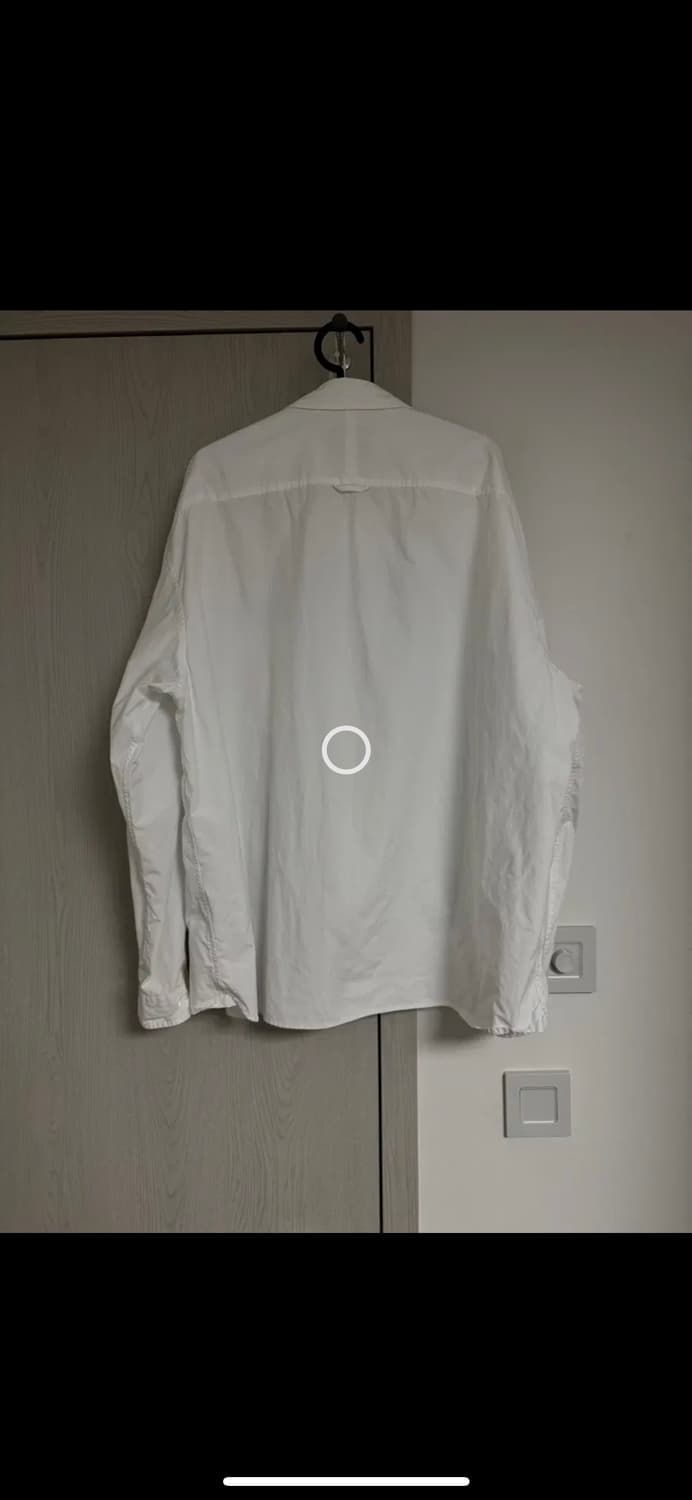 4) 포터리 컴포트 셔츠 화이트 흰색 상품이미지3