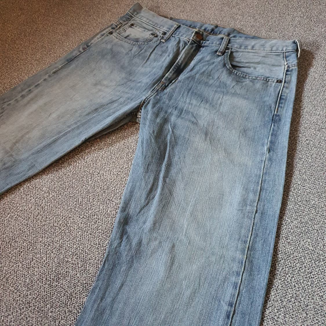 리바이스 569 빈티지  데님 팬츠 No.29 상품이미지2