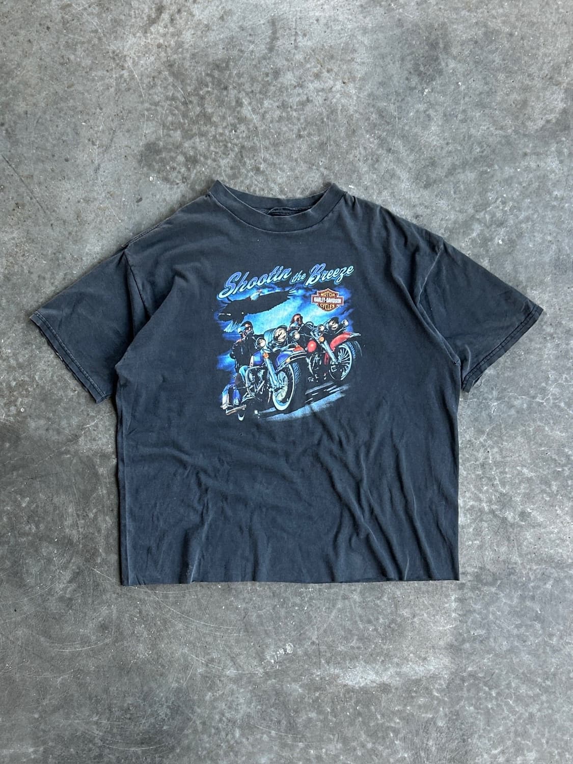 00s Harley Davidson S/L tee 상품이미지1