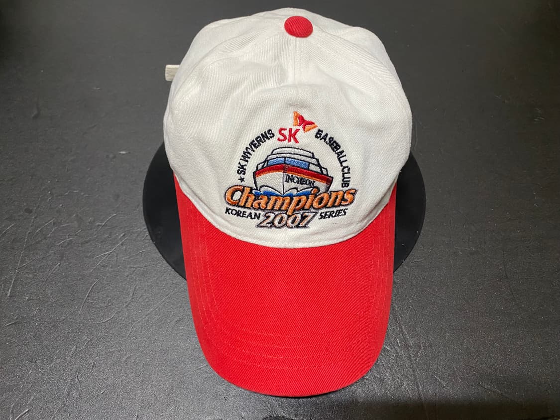 2007 sk baseball champions vintage cap 상품이미지1