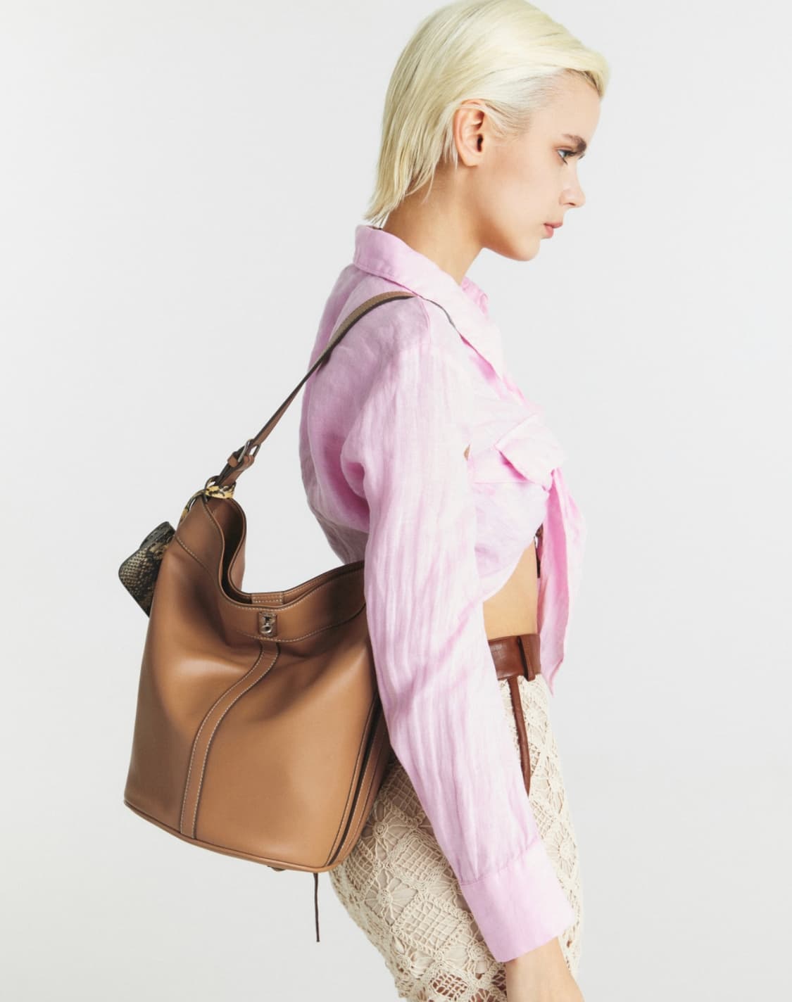 분크 페스토네 톨 바스켓 백 상품이미지1