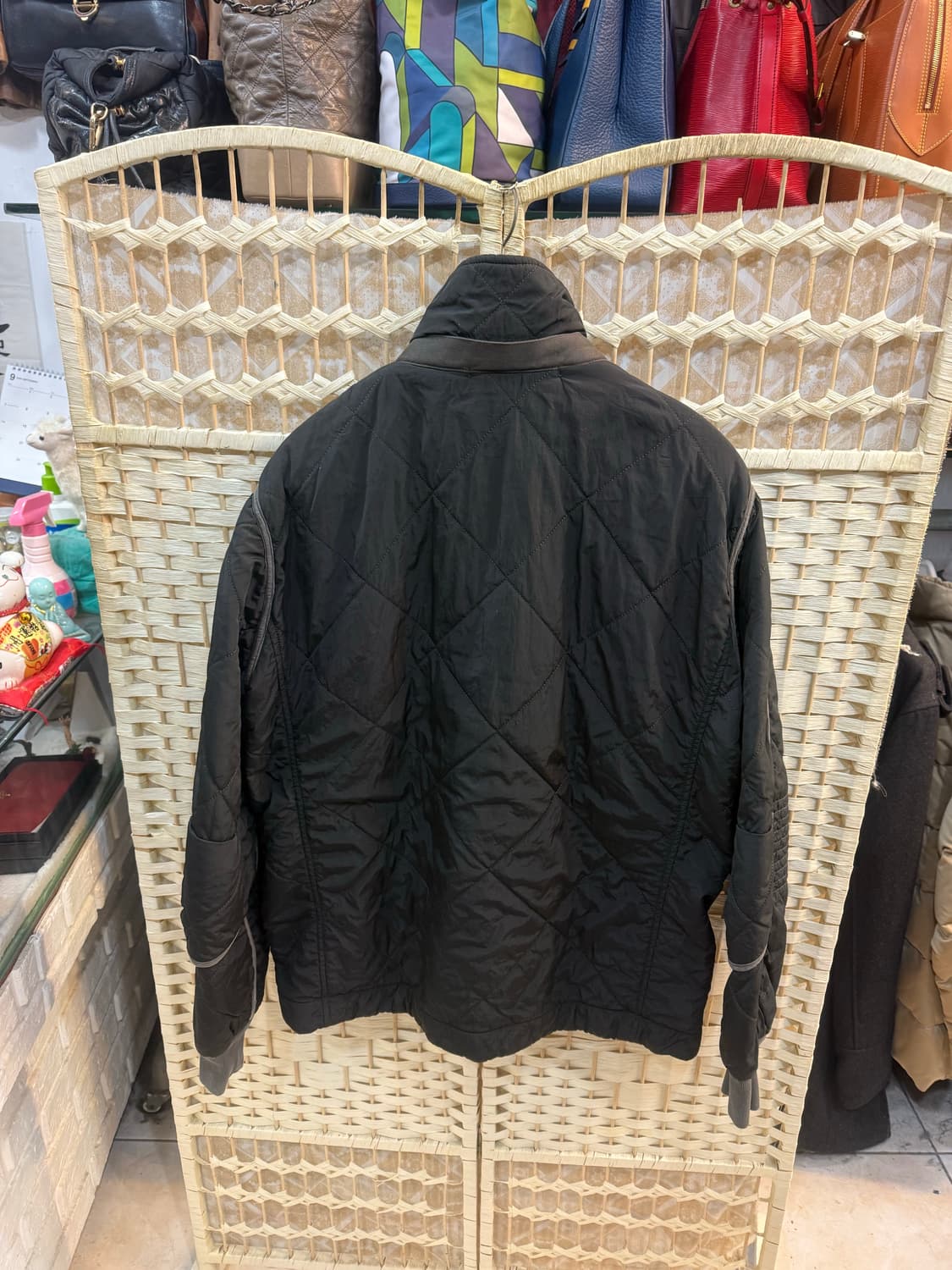 52/105 정품 cp컴퍼니 빈티지 퀼팅자켓 팝니다 상품이미지9