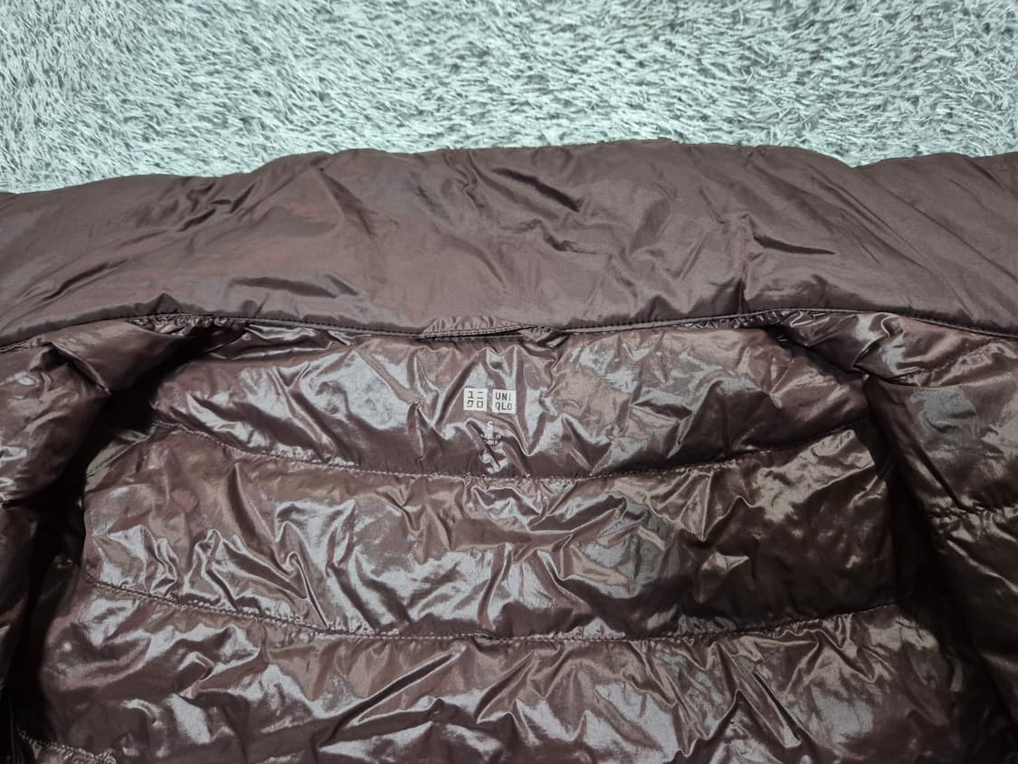 유니클로 여성 경량 패딩 S 상품이미지8