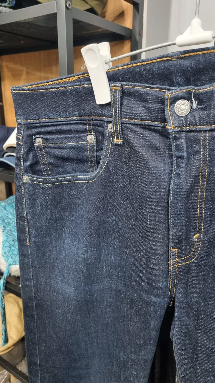 LEVIS TAPERED FIT(502) 남성용 데님팬츠 32~33 상품이미지2