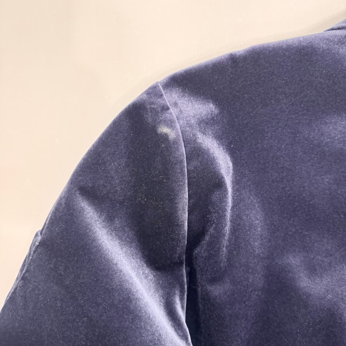 Supreme 슈프림 15FW 벨벳 자켓 L 사이즈 (창모 착용) 상품이미지7