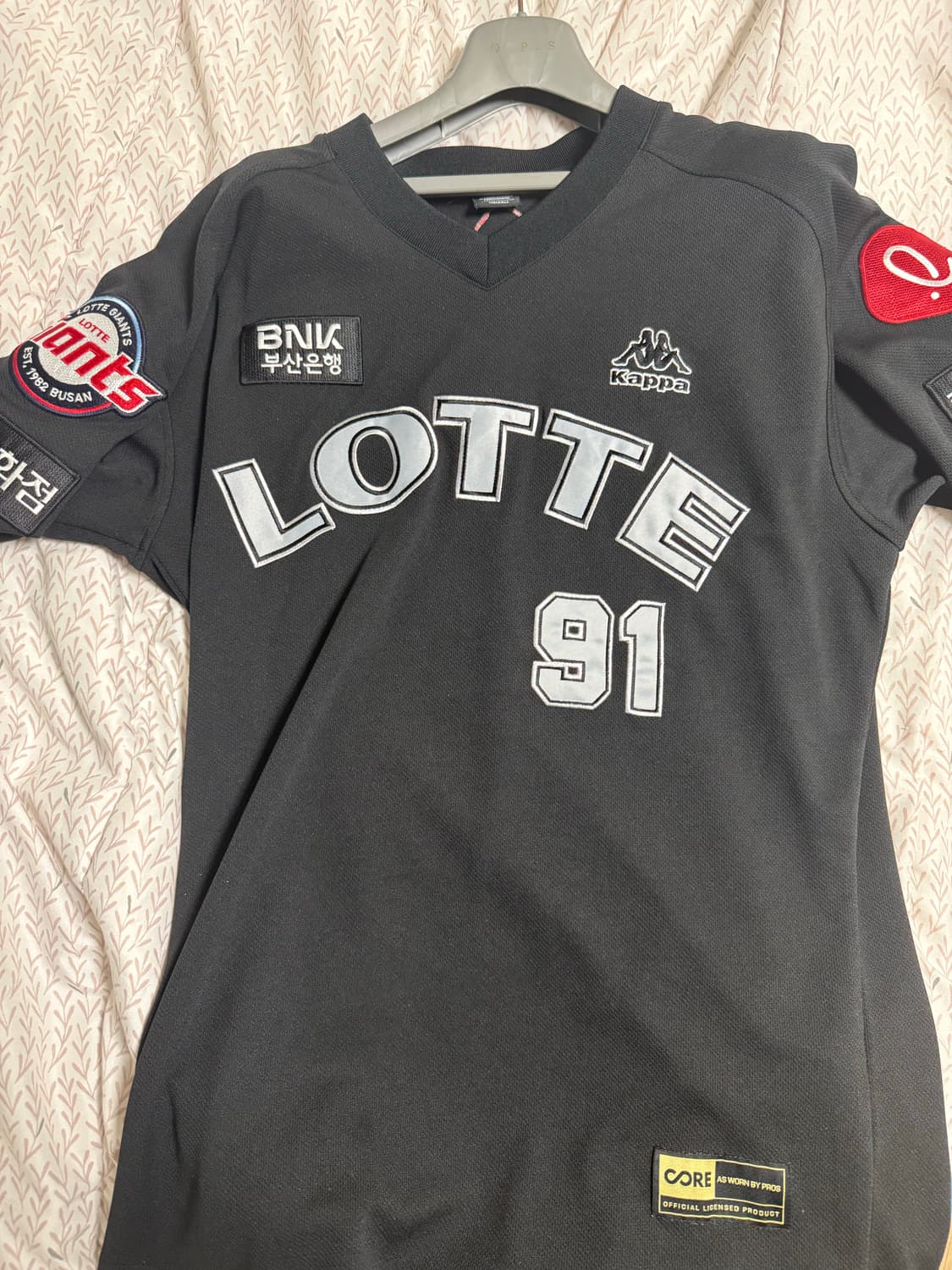롯데 자이언츠 올드 프로페셔널 110 2XL 윤동희 판매합니다 상품이미지1