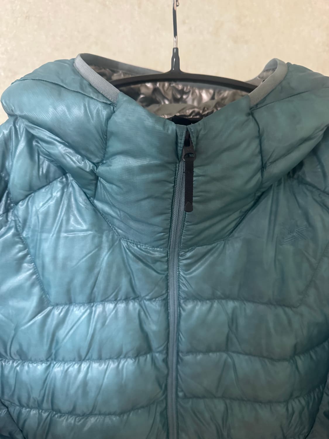 골드윈 스퍼터링 후디드자켓 모스그린 M 상품이미지3