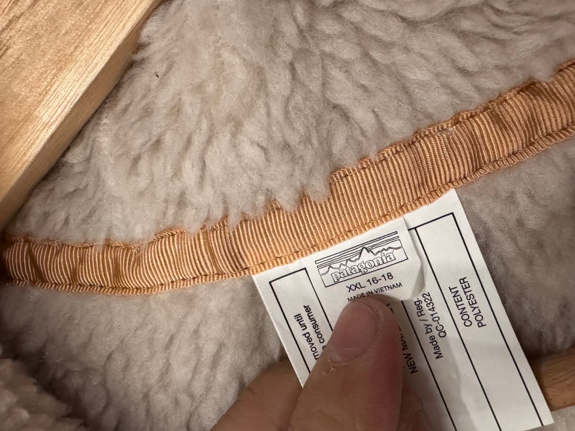 파타고니아 리버시블 플리스 프레디 후드패딩 상품이미지7