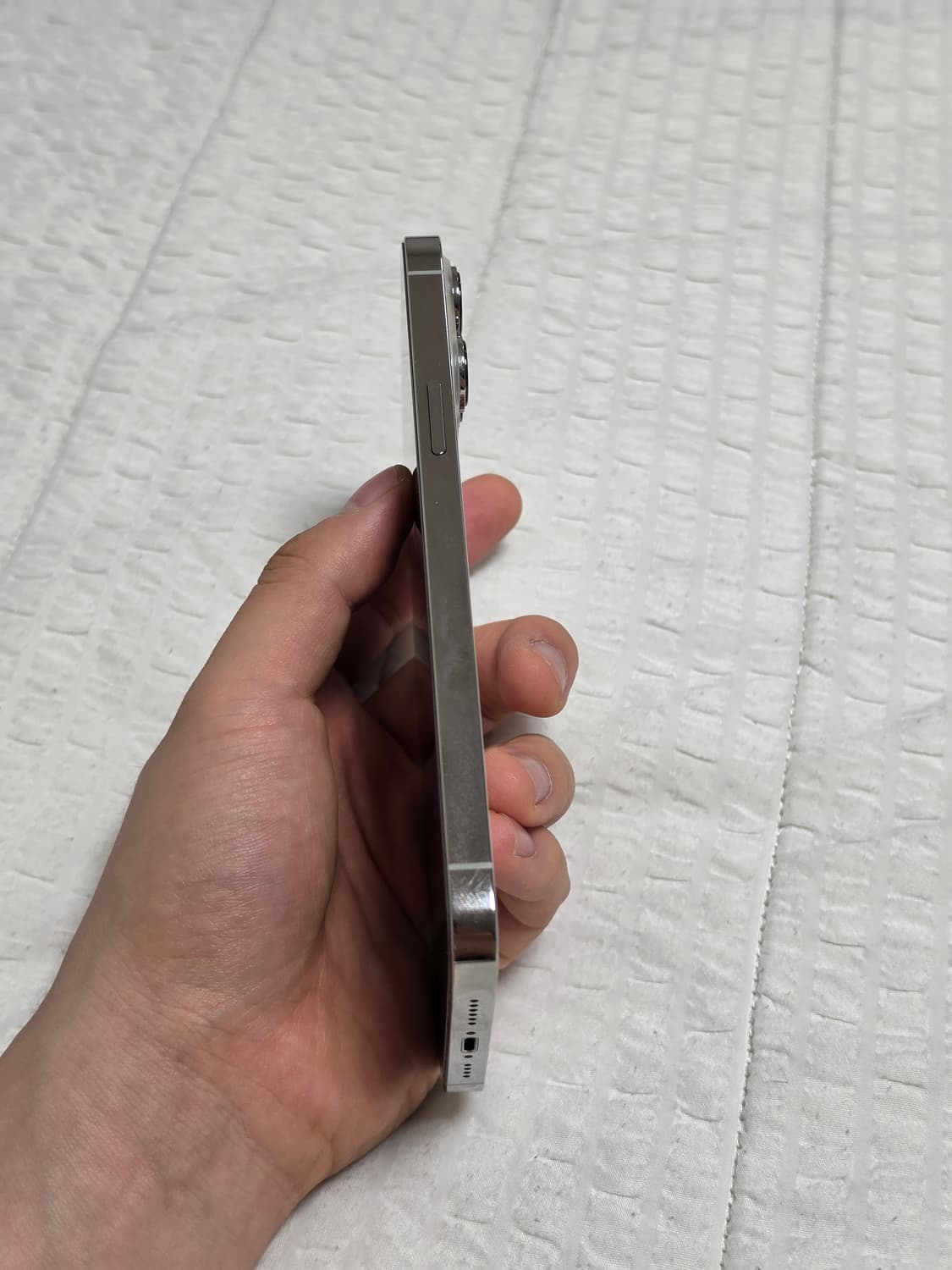 판매)아이폰 13프로맥스 256기가 실버 자급제 상품이미지5