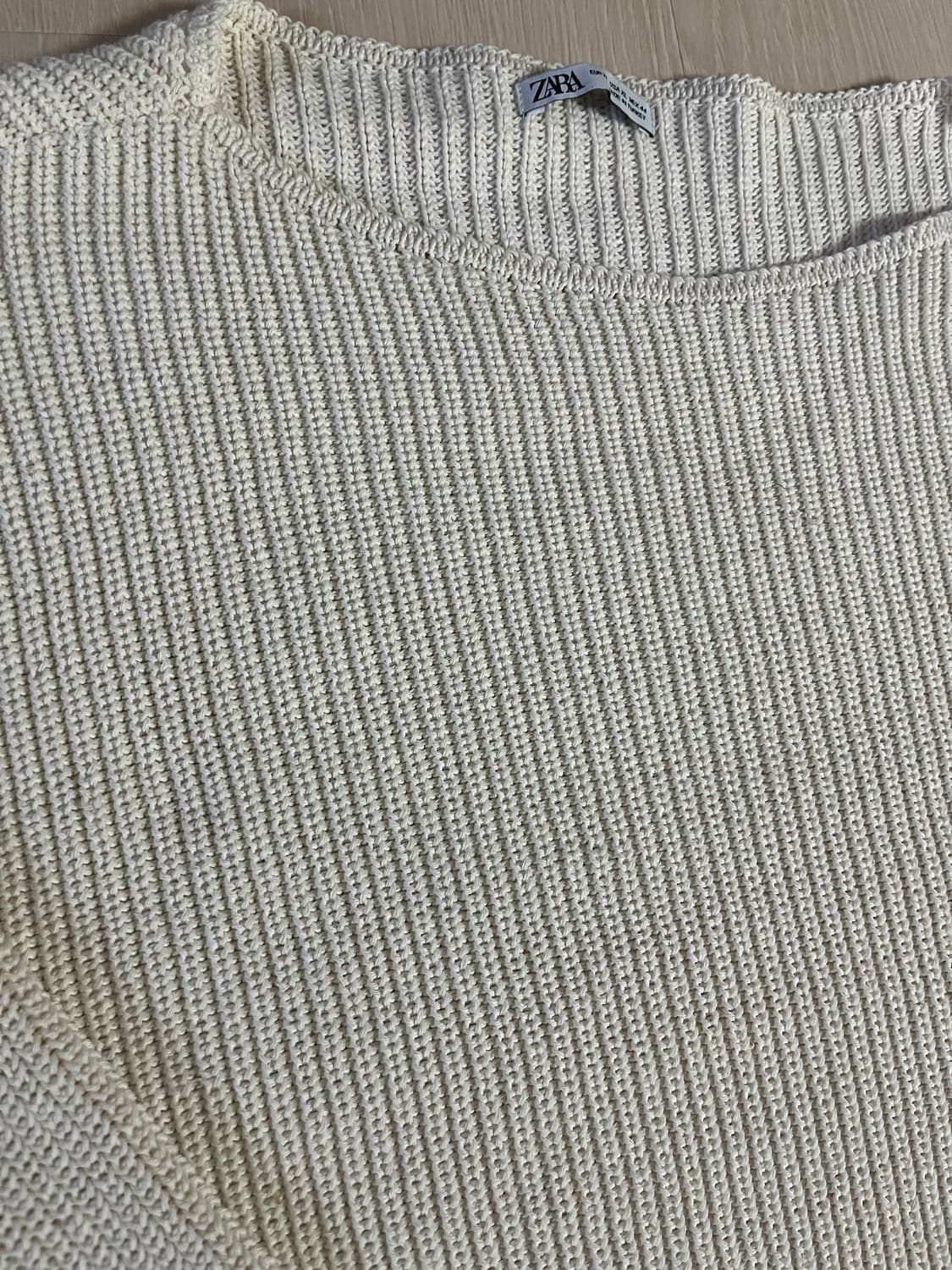 자라 니트 xl 상품이미지2