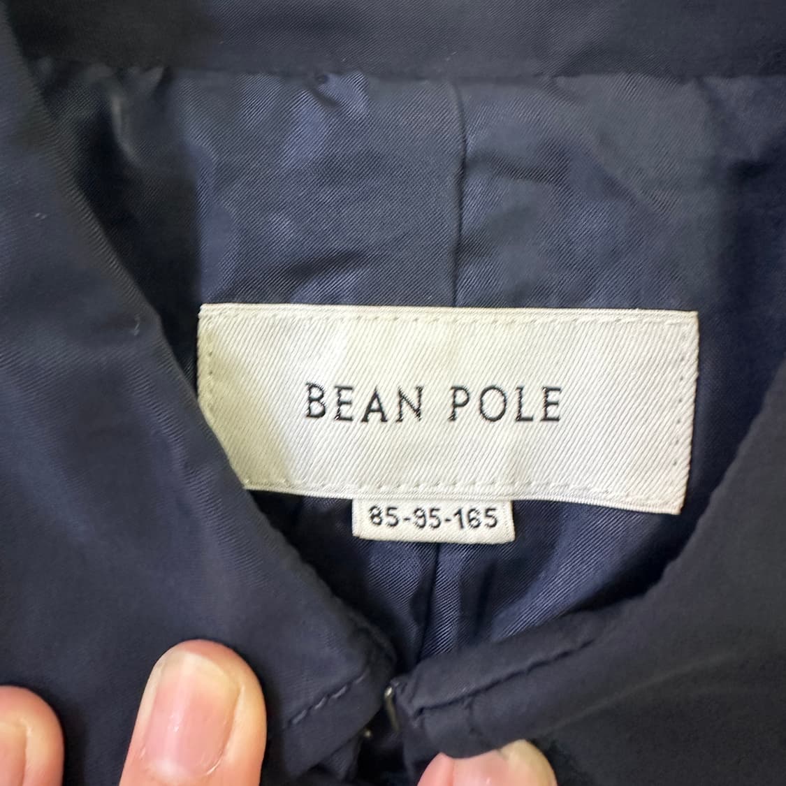 85-95-165 빈폴Beanpole 트렌치 0427D  상품이미지2