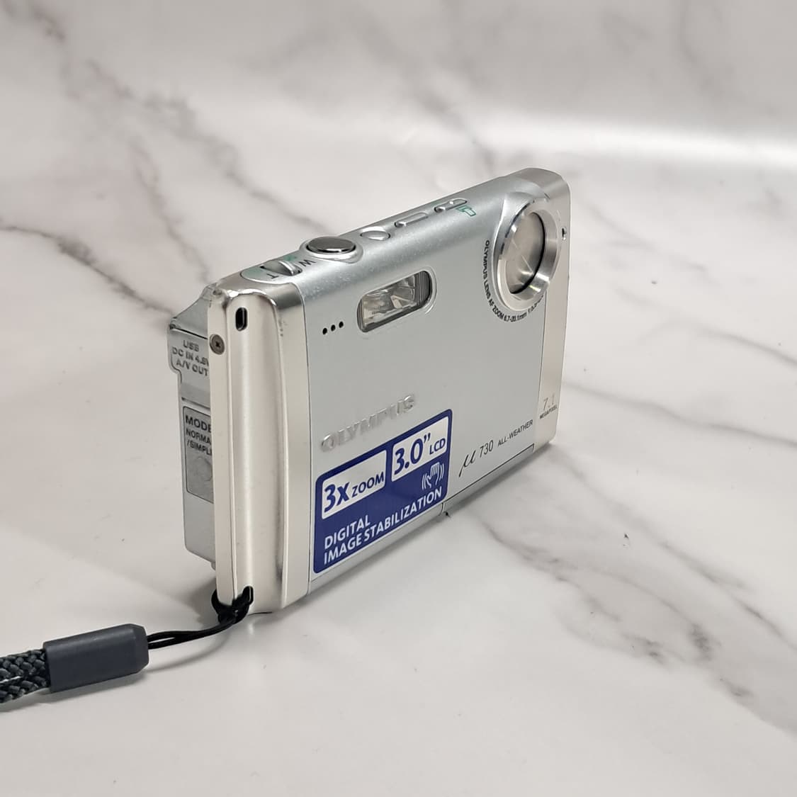 하자있음! 올림푸스 뮤 mju-730 빈티지 디카 상품이미지2