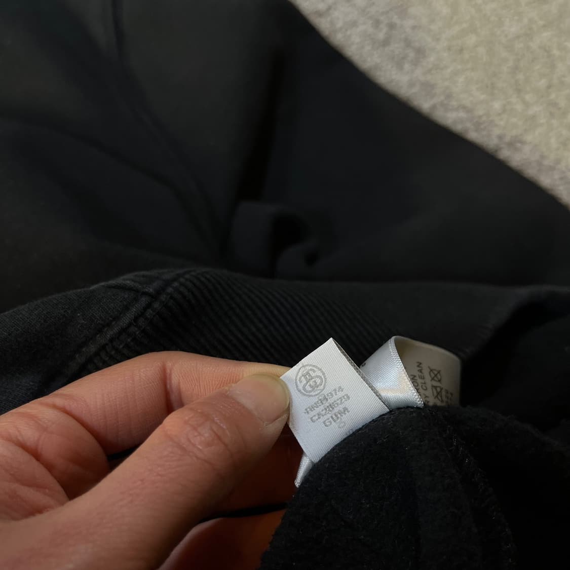 STÜSSY 스투시 빅로고 후드티 상품이미지9