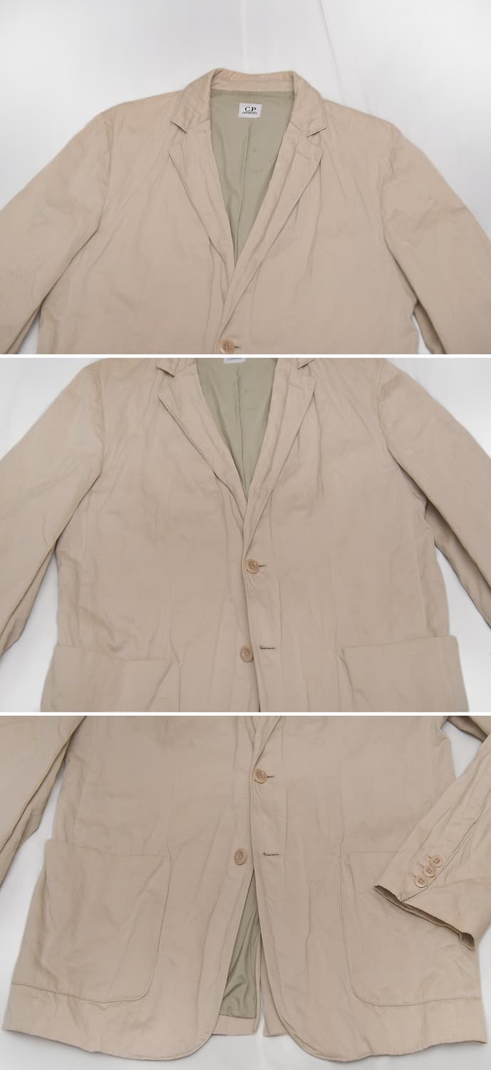 씨피 (CP) 컴퍼니 메탈코튼 캐쥬얼 블레이저 자켓 (100) 상품이미지4