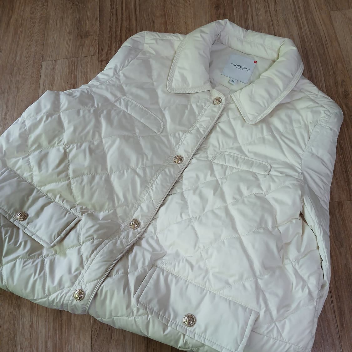 crocodile 크로커다일 레이디 퀄팅 패딩 우먼 점퍼 자켓 상품이미지8