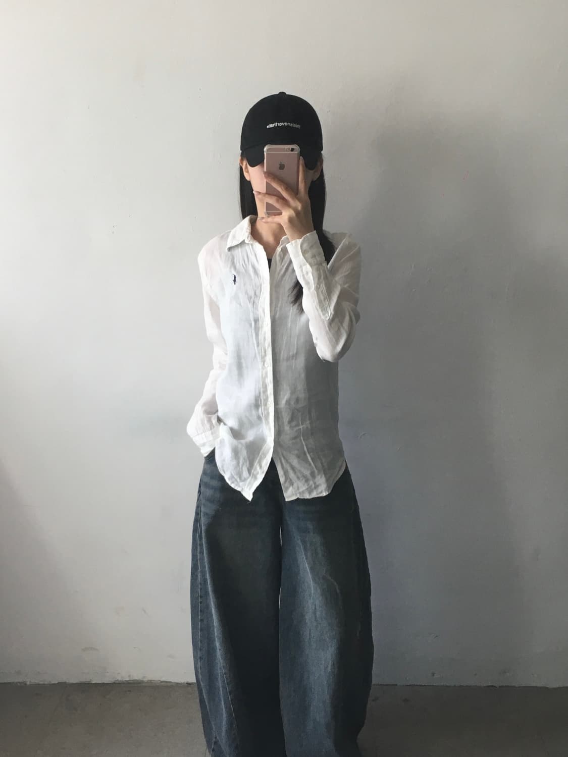 폴로 랄프로렌 자수로고 셔츠 상품이미지2