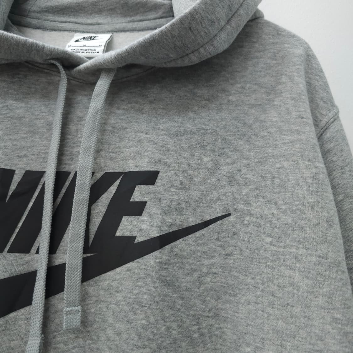 나이키 로고 후드티셔츠 기모 상품이미지5