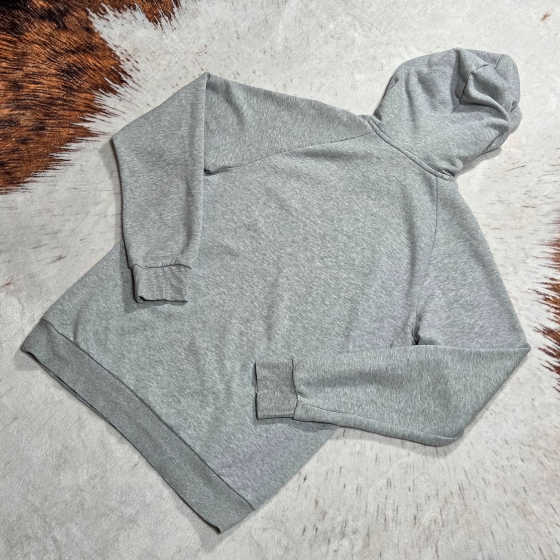 아디다스 그레이 후드티 상품이미지4