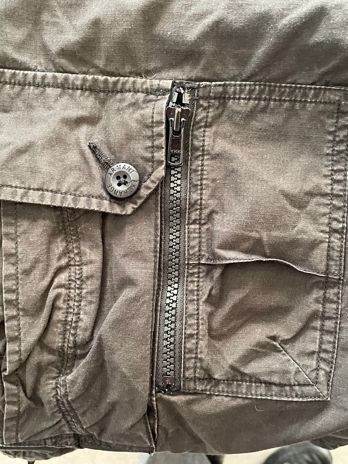 아르마니 익스체인지 블랙 카고 반바지 상품이미지4