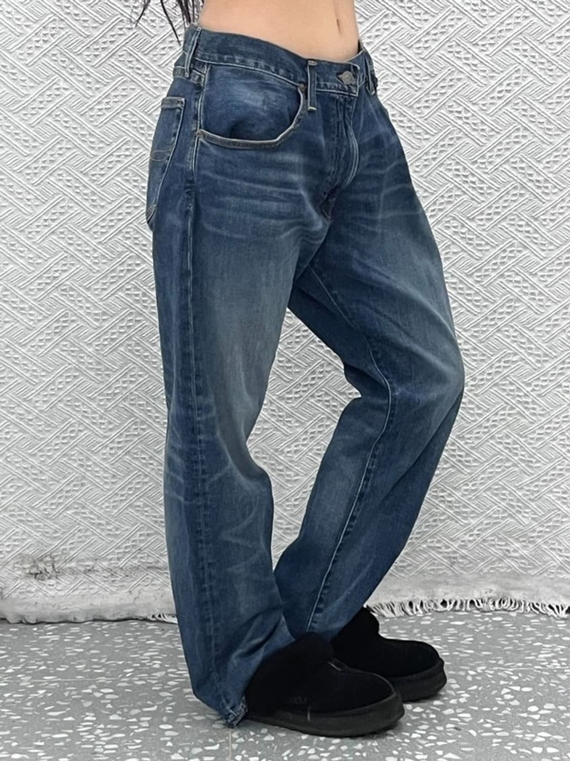 폴로 랄프로렌 빈티지 레트로 캐주얼 데님팬츠 34인치 C10318 상품이미지2