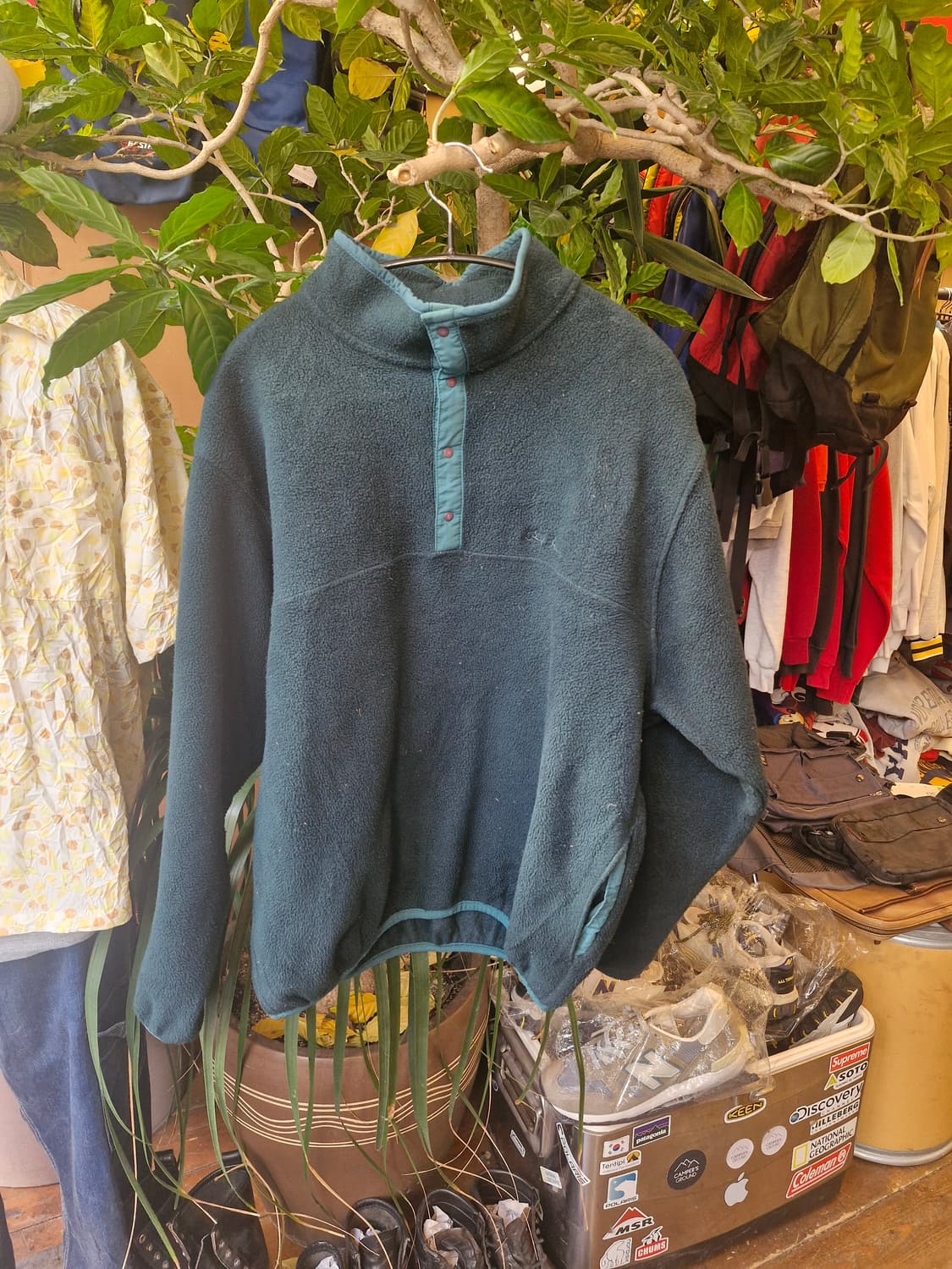 Z-265 엘엘빈 신칠라 플리스  상품이미지1