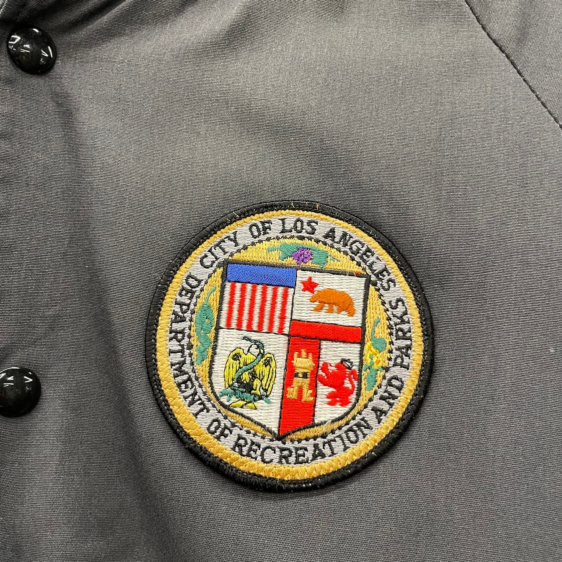 하트웰 USA 빈티지 LA 스포츠 자켓 상품이미지4