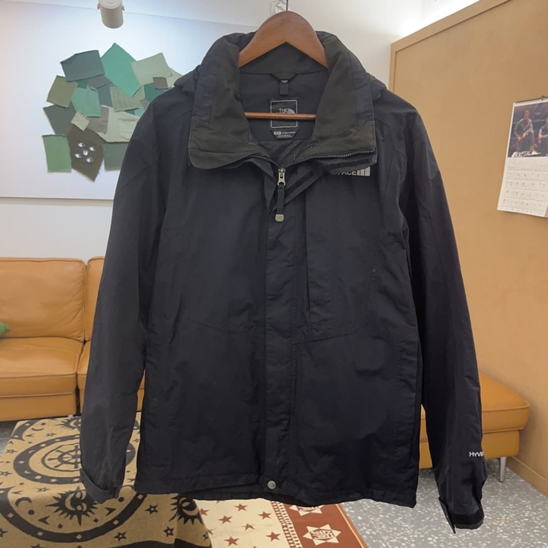 노스페이스 캐주얼 스포티 하이벤트 아웃도어 바람막이 M C08619 상품이미지3