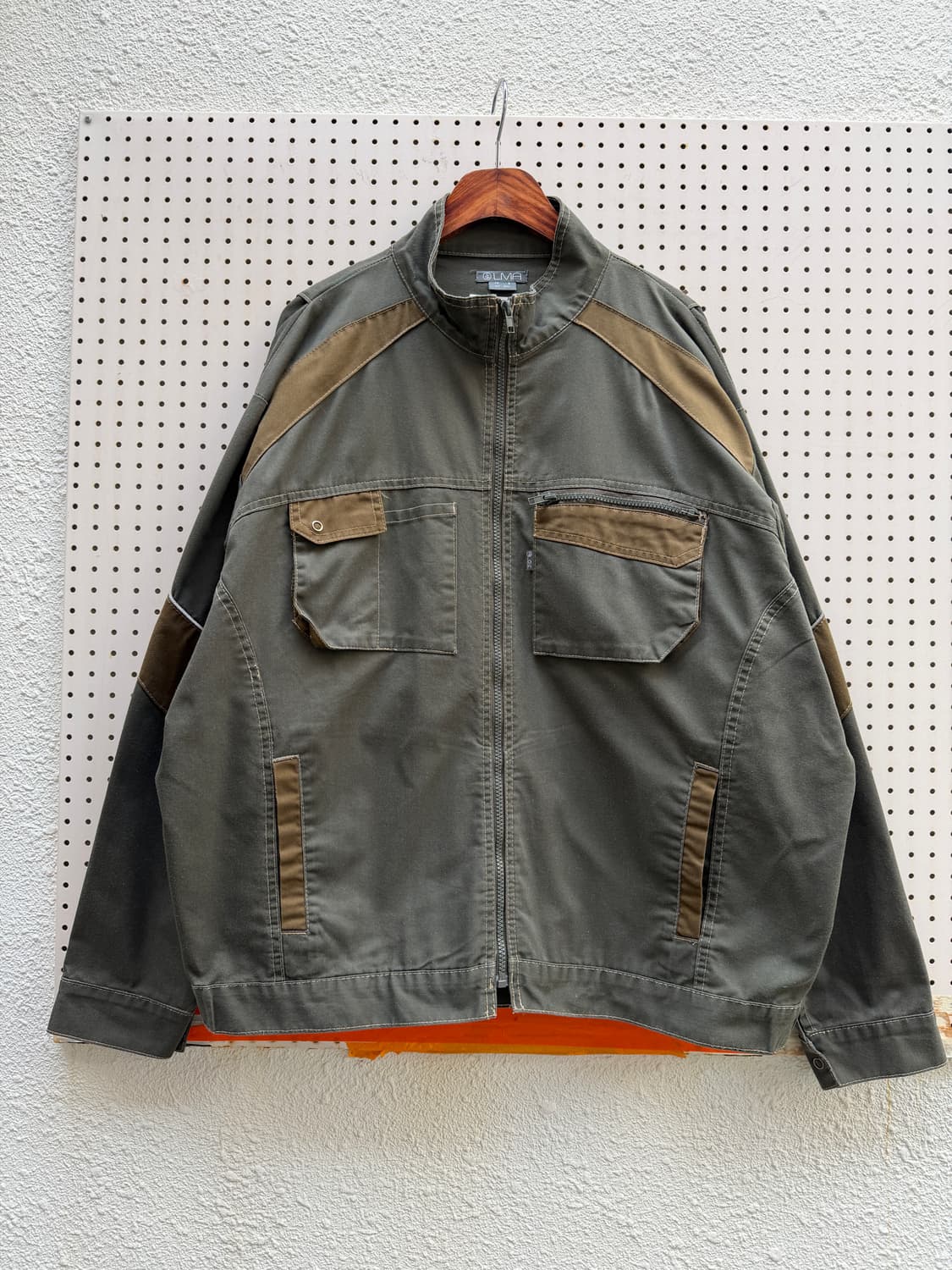 OLD VINTAGE BIG SIZE LMA 빈티지 프렌치워크자켓 상품이미지1