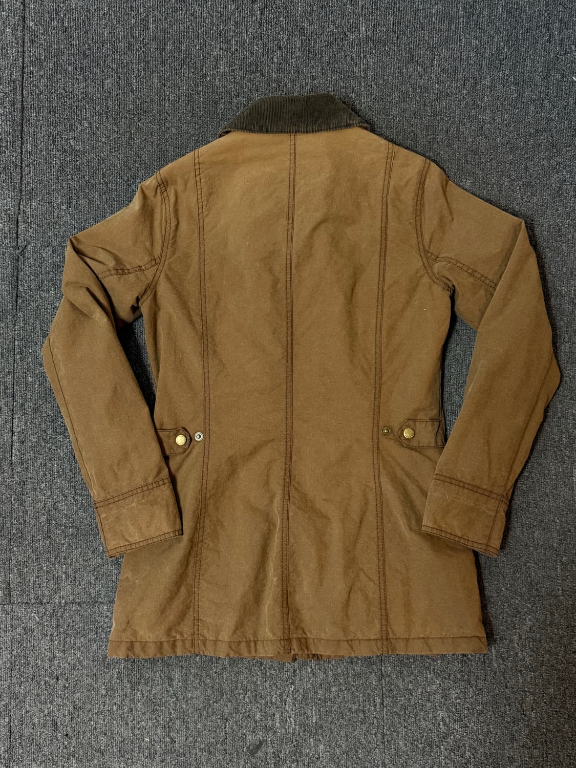 바버 빈티지 비드넬 왁스 자켓 상품이미지9