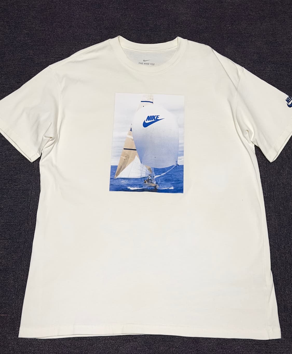 Nike 복각 Re Issue Sailing Tee 리 이슈 티셔츠 L 상품이미지2