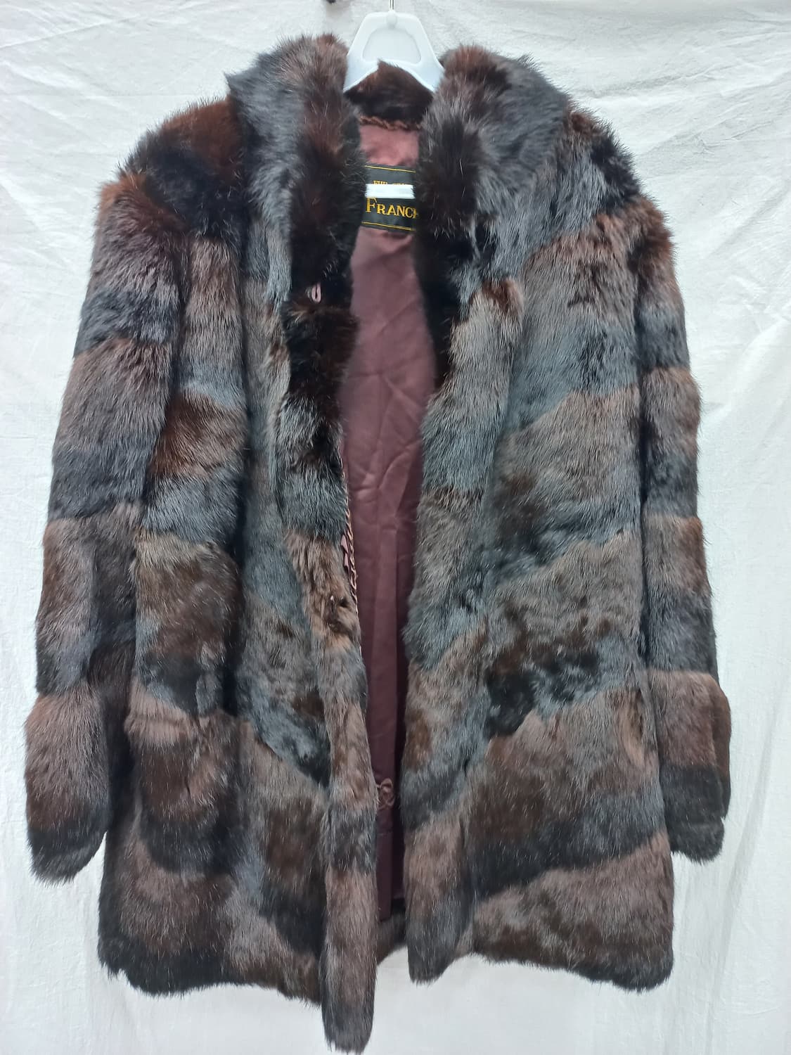 France 밍크 코트 브라운 상품이미지6