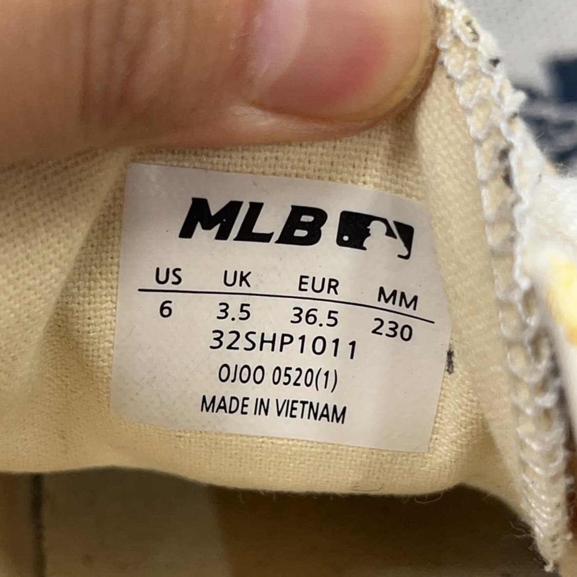 MLB 플레이볼 오리진 스니커즈 230 X00897 상품이미지5