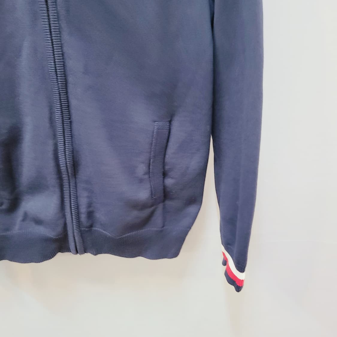 M) 타미힐피거 니트 집업  상품이미지2