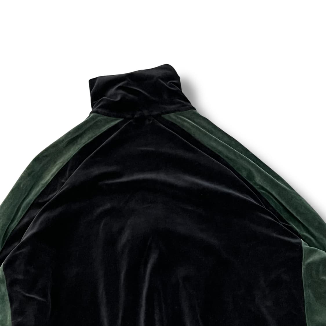  라드뮤지션 배색 벨벳 집업 y14316 상품이미지5