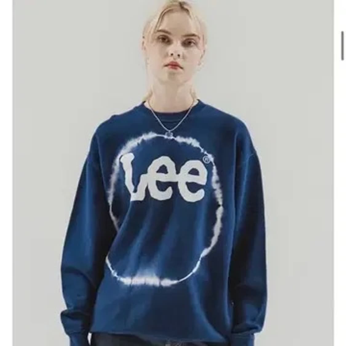 Lee 타이다이 맨투맨 상품이미지2