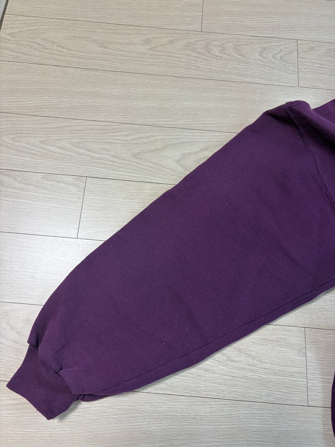 러셀 90s 미제 빈티지 스웻 퍼플 xl 상품이미지3