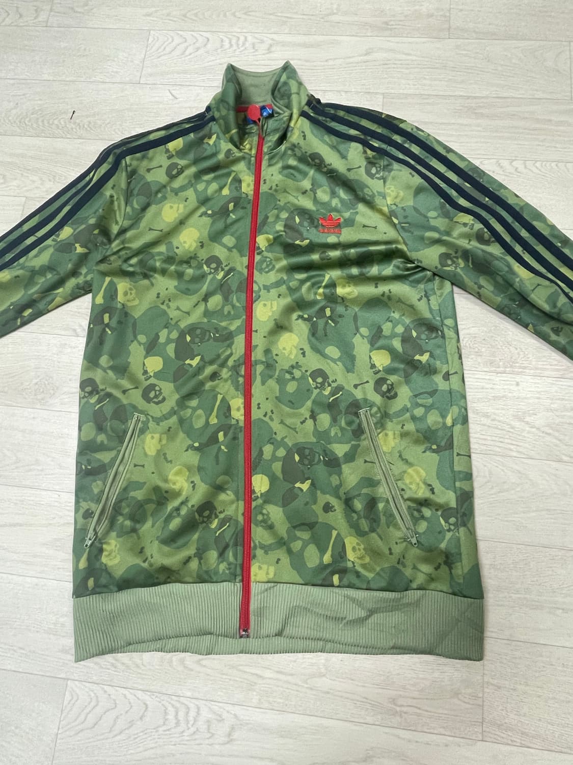 아디다스 스컬 패턴 져지 상품이미지2