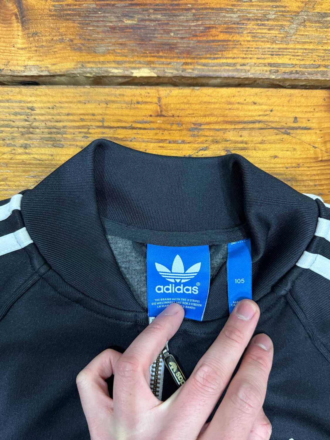 아디다스 오리지널 자켓 사이즈105 깨끗해요 상품이미지2