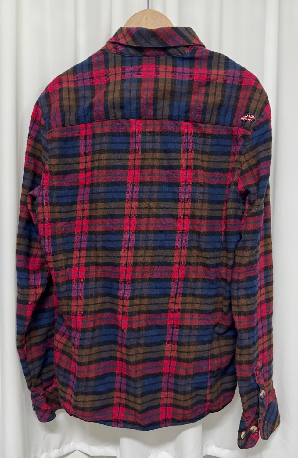 CRUX 체크 셔츠 상품이미지10