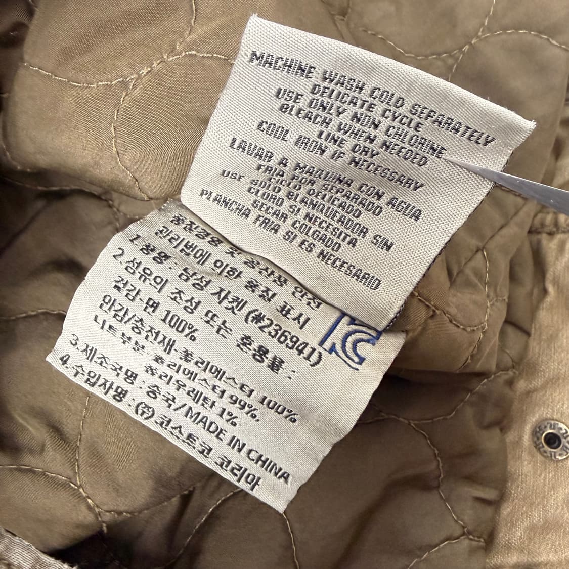 리바이스 데저트 워크자켓 상품이미지6