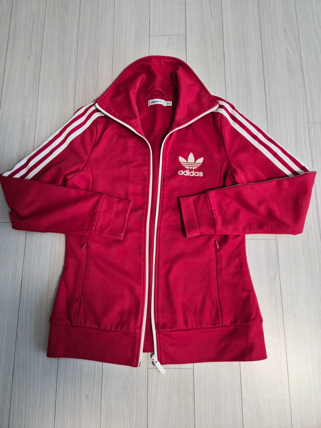 [아디다스 정품] 아디다스 오리지널 유로파 트랙탑 (레드) 상품이미지1