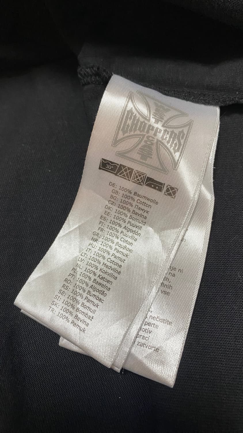 웨스트 코스트 차퍼스 롱슬리브 티셔츠 XXL 2XL 상품이미지8