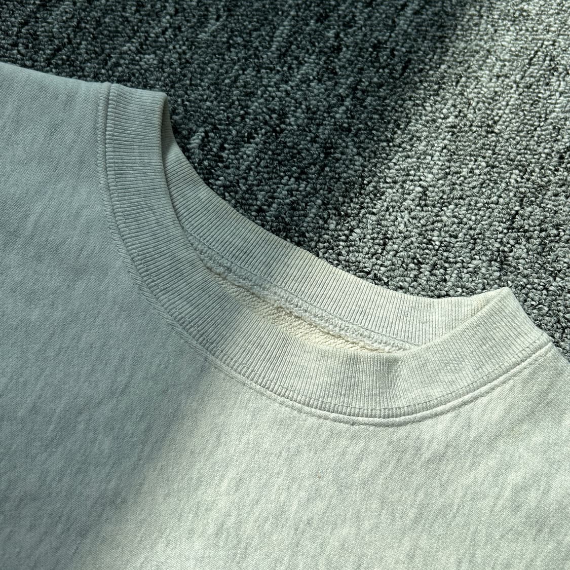 헤리티지 플로스 반팔 스웻셔츠  상품이미지4