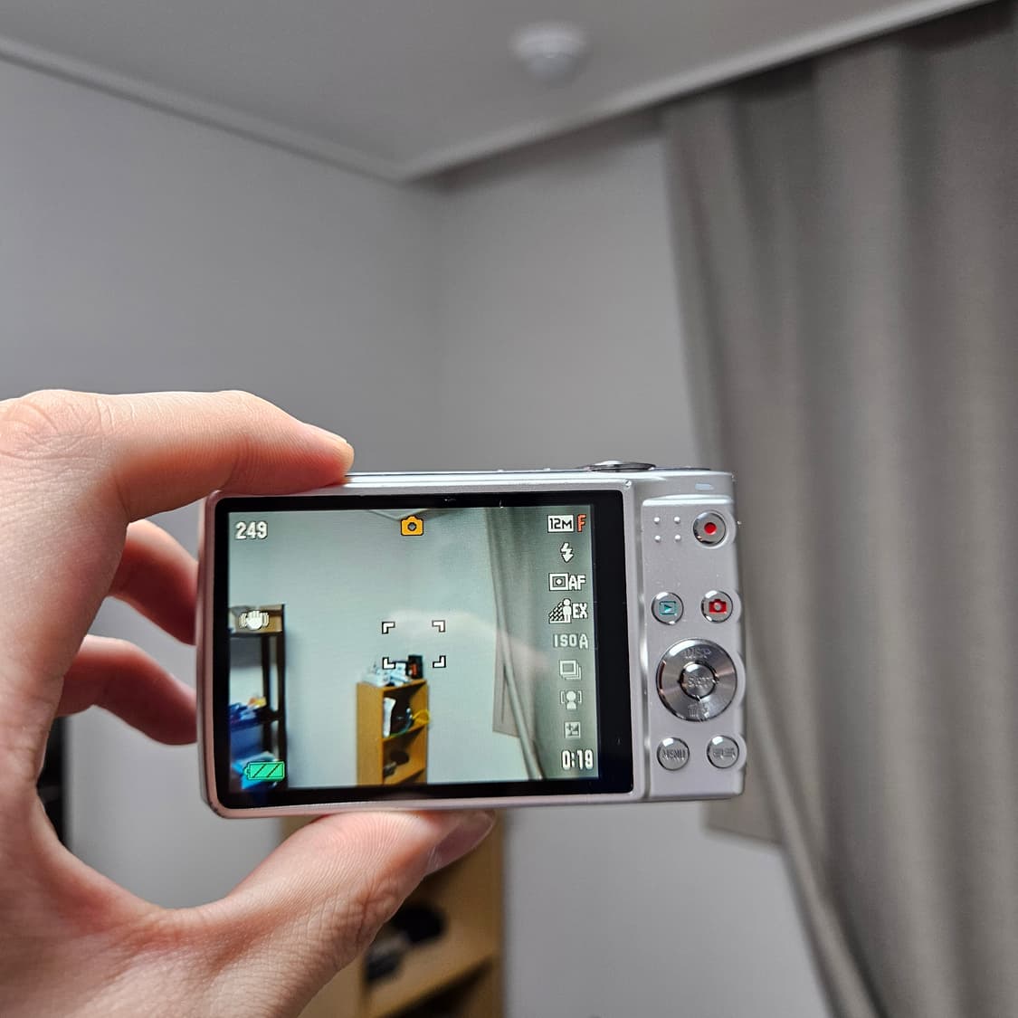 카시오 엑슬림 EX-Z450 빈티지 디카 디지털카메라 상품이미지3