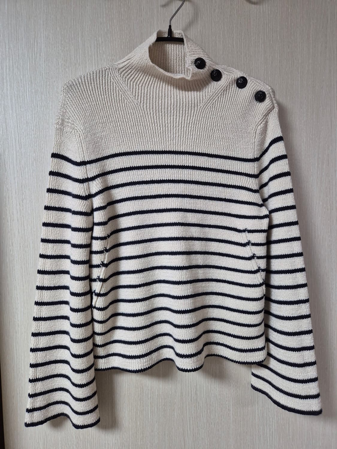 (정품) 쟈딕앤볼테르 니트 스웨터 하이넥 스프라이트 상품이미지2